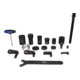 KS Tools remgereedschap set voor BPW, 19 stuks.