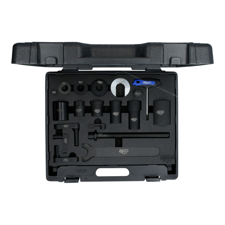 KS Tools remgereedschap set voor BPW, 19 stuks.