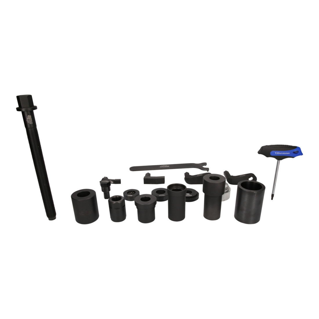 KS Tools remgereedschap set voor BPW, 19 stuks.