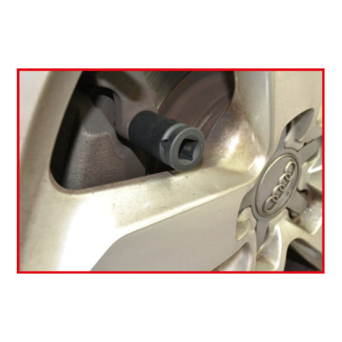 KS Tools remklauw bout speciale dopset, 12-delig.