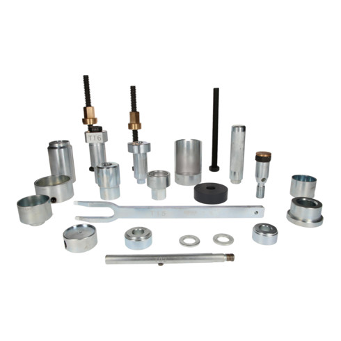 KS Tools remklauw reparatiekoffer, 24-delig.