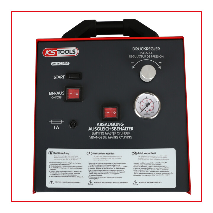 KS Tools remonderhoudsunit KS20, 20 liter