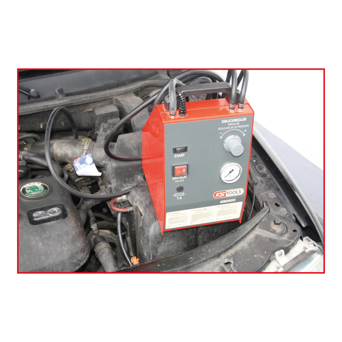KS Tools remonderhoudsunit KS5, 5 liter