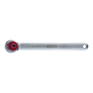 KS Tools remontluchtingssleutel, extra kort, 11 mm, rood