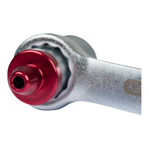 KS Tools remontluchtingssleutel, extra kort, 11 mm, rood