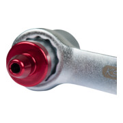 KS Tools remontluchtingssleutel, extra kort, 11 mm, rood-3