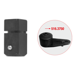 KS Tools Remplacement d'outils 4 tranchants pour 516.3750