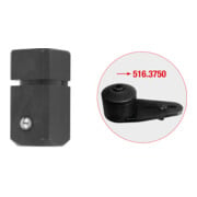 KS Tools Remplacement d'outils 4 tranchants pour 516.3750-1
