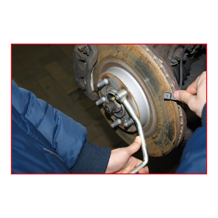 KS Tools remschijf schraper