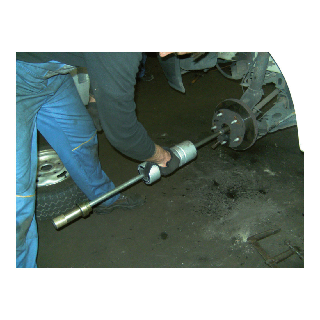 KS Tools remschijf trekkerset voor Ford Transit