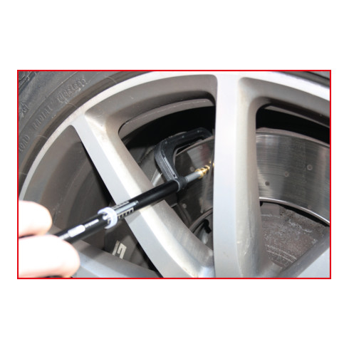 KS Tools remschijfdiktemeter, 0 - 35 mm