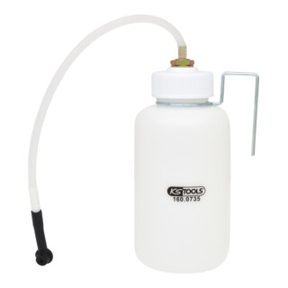 KS Tools remvloeistof opvangfles, 1 liter