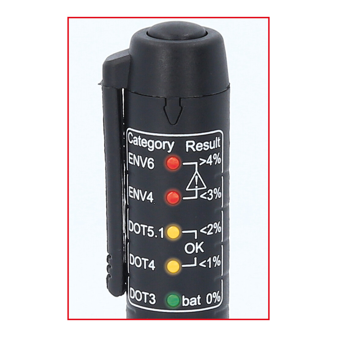 KS Tools Remvloeistoftester voor DOT en ENV