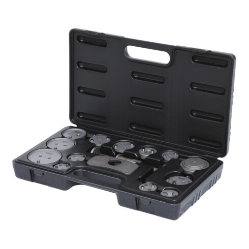 KS Tools remzuiger reset gereedschap set, 15 stuks