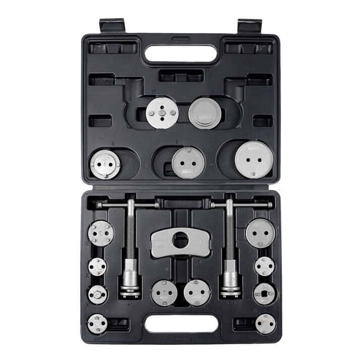 KS Tools remzuiger reset gereedschap set, 18 stuks