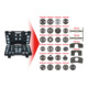 KS Tools remzuiger reset gereedschap set, 30 stuks