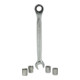 KS Tools remzuiger speciale dopsleutelset voor WABCO en Knorr schijfremmen, 5 dlg.