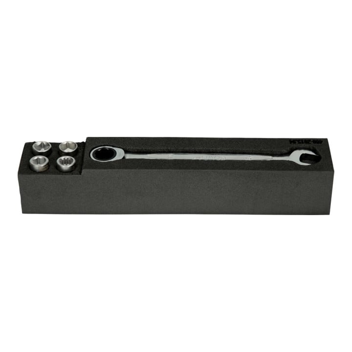 KS Tools remzuiger speciale dopsleutelset voor WABCO en Knorr schijfremmen, 5 dlg.