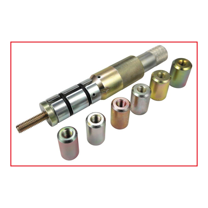 KS Tools Renault koppeling centreer gereedschap set Ø 23.0 - 35.0 mm met centreerhulzen, 9 delig