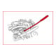 KS Tools Renault V-snaar moersleutel TX T45