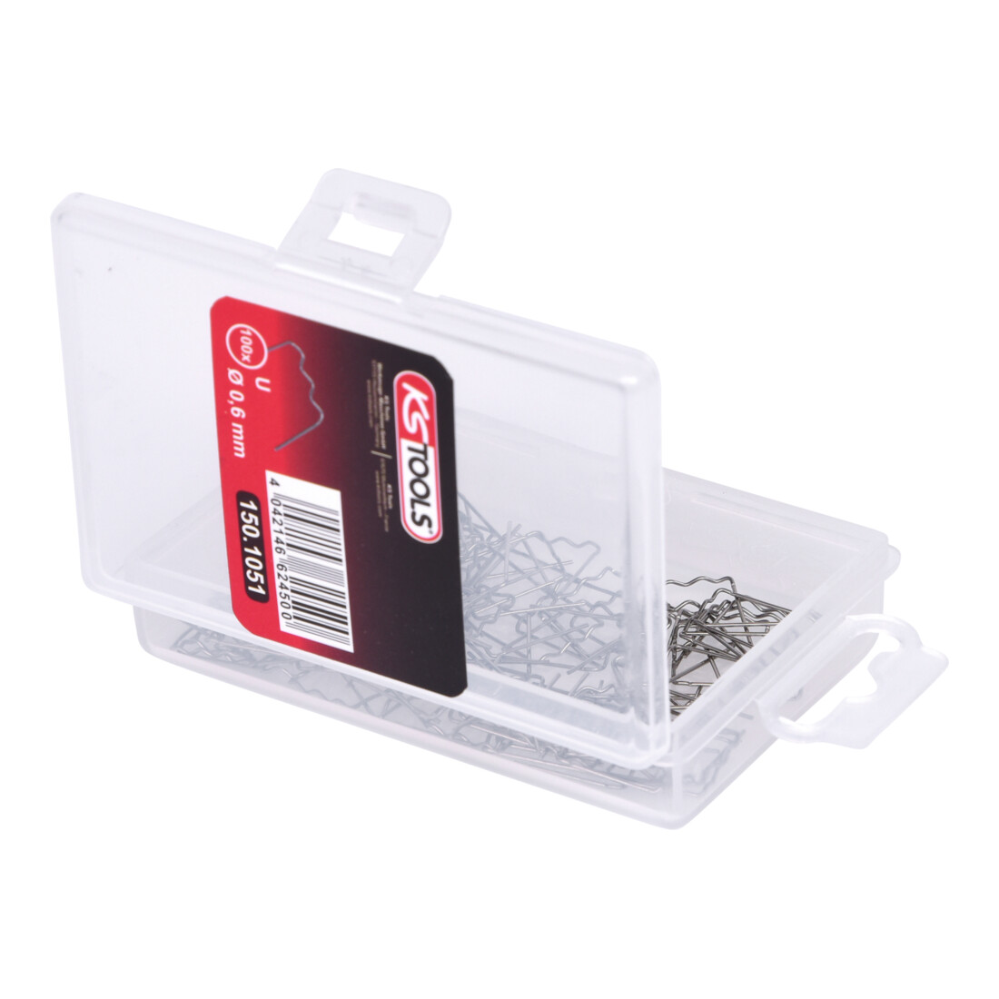 KS Tools reparatieklem U-vorm, 100 stuks