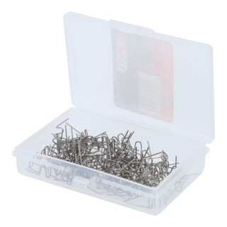 KS Tools reparatieklem W-vorm, 100 stuks