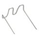 KS Tools reparatieklem W-vorm Ø 0,6 mm, 100 stuks