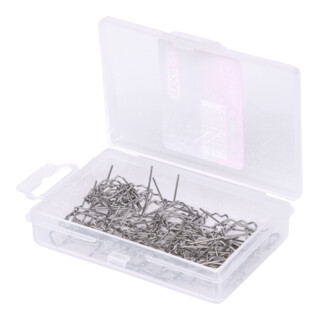 KS Tools Reparaturklammer U-Form, 100 Stück
