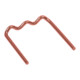 KS Tools Reparaturklammer U-Form Ø 0,8 mm, 100 Stück