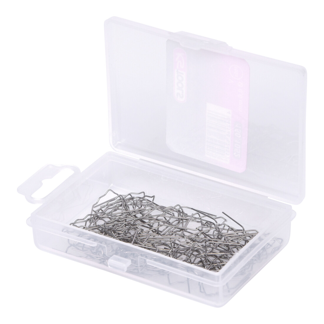 KS Tools Reparaturklammer V-Form, 100 Stück