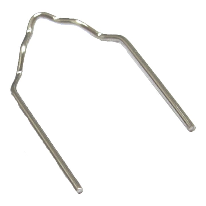 KS Tools Reparaturklammer V-Form Ø 0,8 mm, 100 Stück