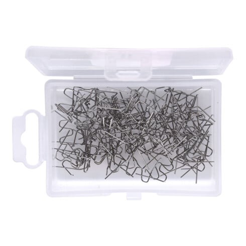 KS Tools Reparaturklammer W-Form, 100 Stück