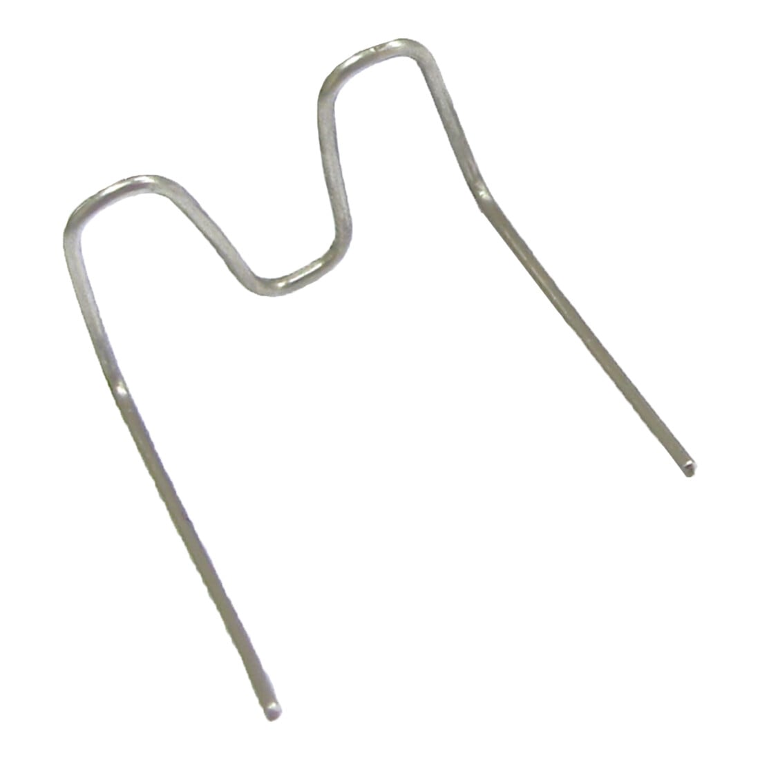 KS Tools Reparaturklammer W-Form, 100 Stück