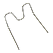 KS Tools Reparaturklammer W-Form, 100 Stück-5