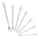 KS Tools RESCUEpower Dubbele ringsleutelset, tweezijdig gebogen, 7-dlg 6-19mm