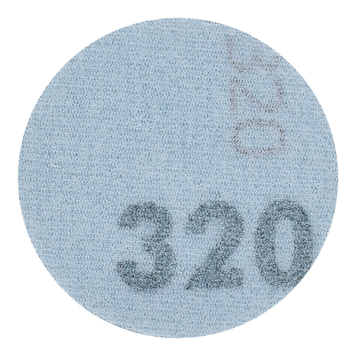 KS Tools reserve schuurpads korrel 320 Ø 50mm, set van 10