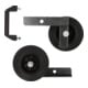 KS Tools reservebandenset voor pneumatische staande veercompressor, 2-delig