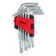 KS Tools RIBE® Jeu de clés Allen, courtes, 9 pièces