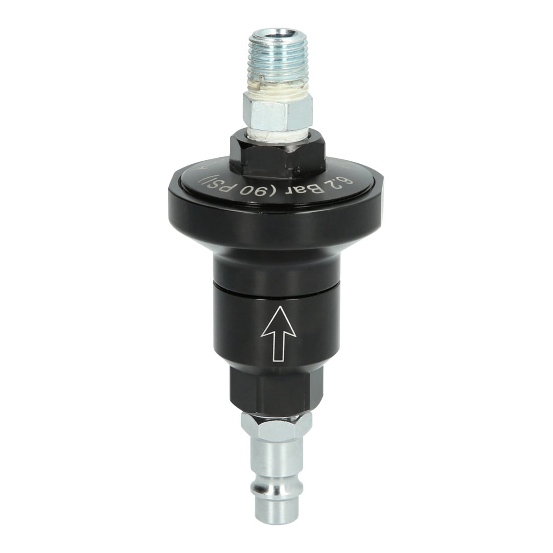 KS Tools Riduttore per aria compressa da 10,0 bar a 6,2 bar