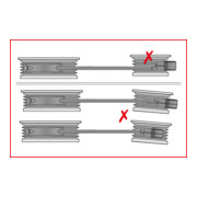 KS Tools Riemenscheiben-Ausrichtwerkzeug-Satz, 3-tlg.-5