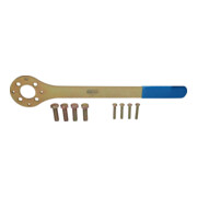 KS Tools Riemenscheiben-Gegenhalte-Schlüssel-Satz für Subaru, 9-tlg.