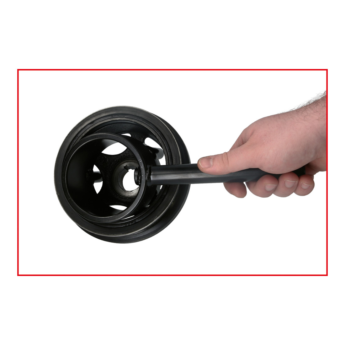 KS Tools riemschijfhoudersleutel voor Mercedes, 265 mm