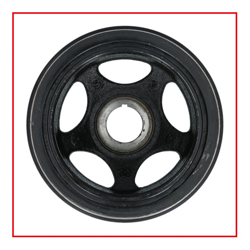 KS Tools riemschijfhoudersleutel voor Mercedes, 265 mm