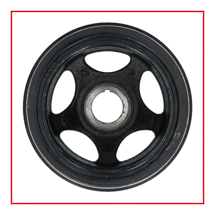 KS Tools riemschijfhoudersleutel voor Mercedes, 265 mm
