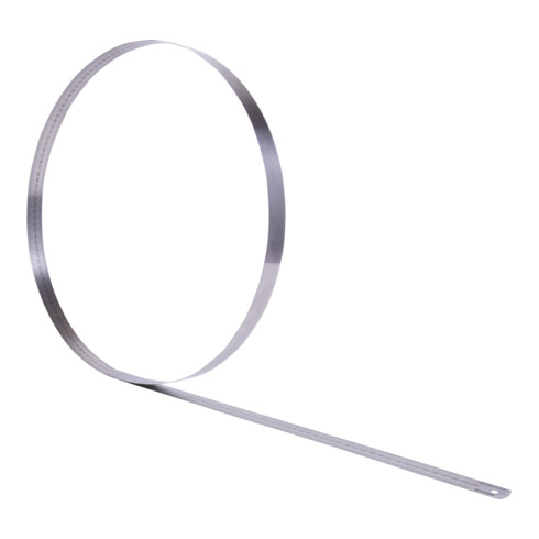 KS Tools Righello d'acciaio semiflessibile, 2000mm