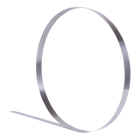 KS Tools Righello d'acciaio semiflessibile, 2000mm