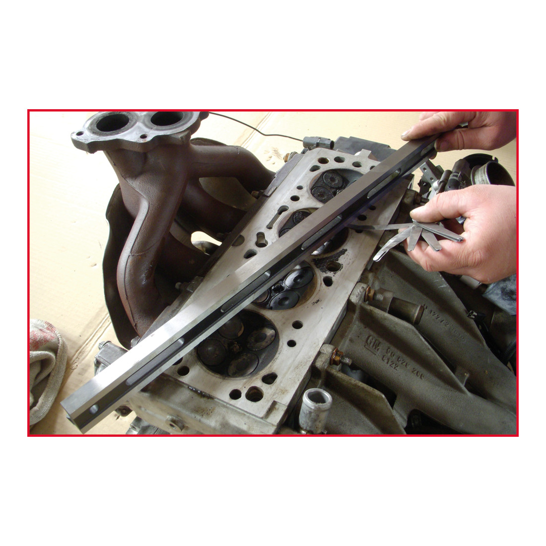 KS Tools Righello piatto di precisione, 600mm
