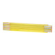 KS Tools Righello pieghevole in legno giallo, 2m-3