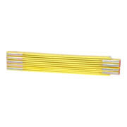 KS Tools Righello pieghevole in legno giallo, 2m-3