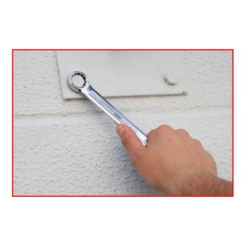 KS Tools Ringmaulschlüssel-Satz, abgewinkelt, 21-teilig, 6 - 32 mm